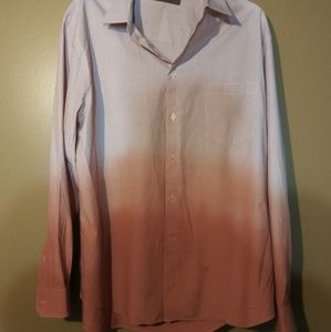 Button down pink shirt